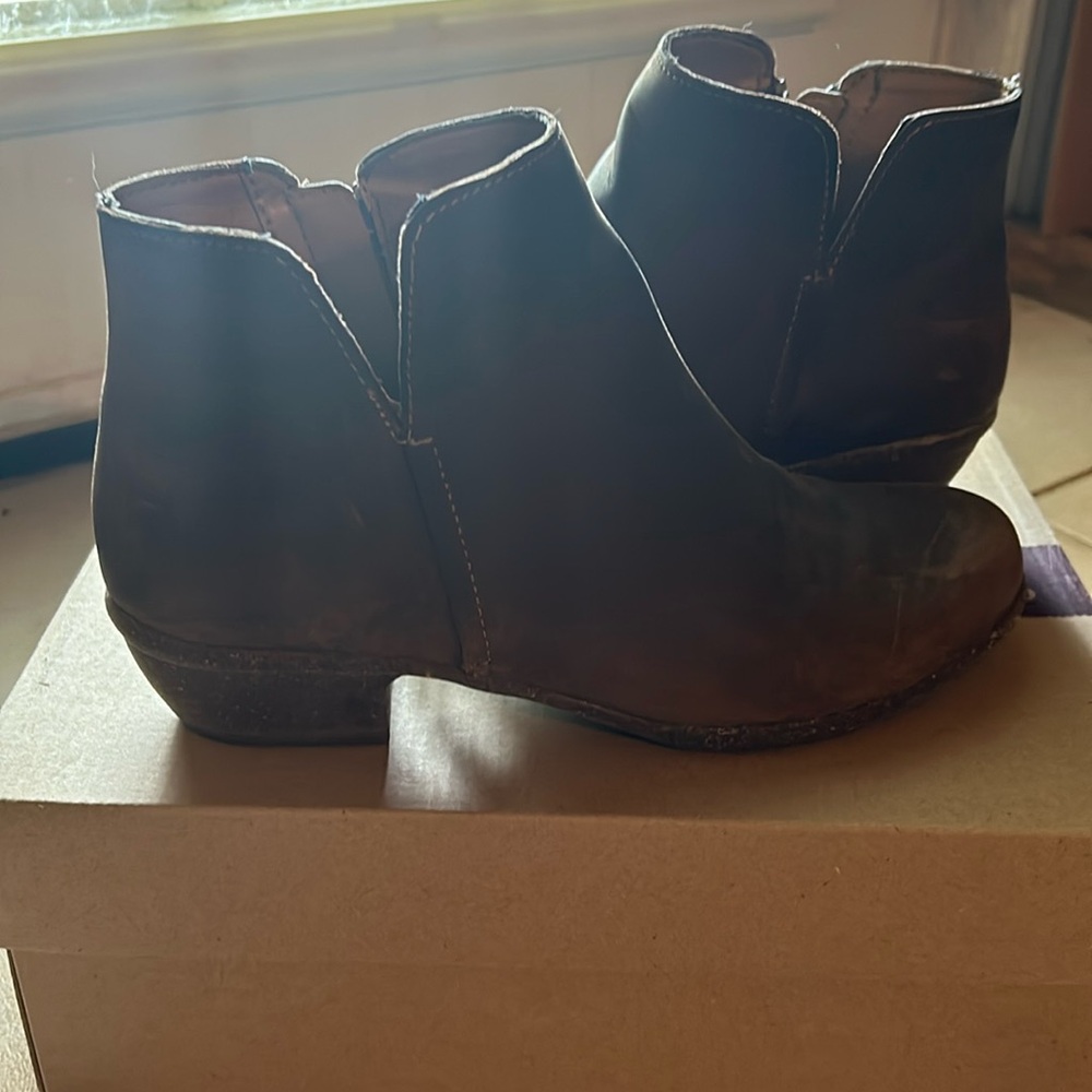 Clark’s booties